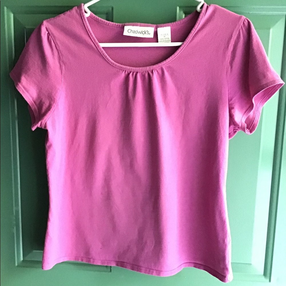 Short sleeve shirt - pink